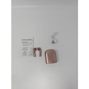 iLive IAEBT209 Truly Wireless Earbuds Bluetooth 5 With Charging Case Rose Gold