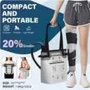 Cold Therapy Machine, Programmable Ice Machine for Hip After Surgery, Portable Hip Replacement Recovery System, Cryotherapy Pain Relief w/Compression Pad