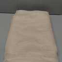 Fitable Faux Linen Tablecloths for Rectangle Tables: Water & Stain Resistant Farmhouse Table Cloth, Washable Burlap Textured Table Covers for Kitchen Dining Party(2 Pack, 60x120 Inch, Beige)