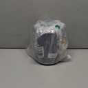 Macrame Cotton Cord 4mm x 547yds, ZUEXT Natural Handmade Navy Braided Cords 4 Strands Knitted Rope String for Craft Wall Hanging Weaving Tapestry Dream Catchers Hanger DIY Gift (500m)