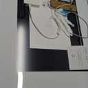 LED Lighted Bathroom Mirror 24x 32, Dimmable Vanity Mirror with Lights, Anti-Fog, ETL Listed (Backlit and Front Lighted)