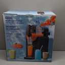 Iceman by Chefman Slush-Ease MAX 90oz Slushie Machine, 64oz Liquid Capacity Frozen Drink Maker & Slushy Machine with 5 Presets and LED Display, Perfect for Frozen Margaritas, Frappes, Smoothies