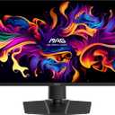 MSI MAG 273QP QD-OLED X24 27-inch 2560 x 1440 (QHD) Gaming Monitor, 240Hz, Adaptive-Synch, HDMI, DisplayPort, VESA Mountable, Tilt, Height Adjustable, Speaker, 0.03ms, Black