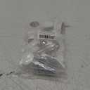 12pcs Wooden Cabinet Knobs, Wood Dresser Knobs Kitchen Cabinet Knob Modern Round Knob for Furniture Cupboard Dresser Drawer Closet Door (White)