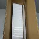 MALACASA 4.4 QT Baking Dish, 9x13 Large Casserole Dish for Oven, Ceramic Baking Pan, Rectangular Lasagna Pan Deep with Handles for Baking, Durable Microwave Oven Safe, Wedding Gift,White