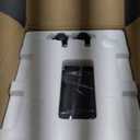 Bonsaii 12 Sheet Paper Shredder for Home Office, Heavy Duty Cross Cut Shredder with 5.5 Gal Pullout Bin, Home Shredder for CDs/Credit Card/Document/Mail, P-4 Security Level