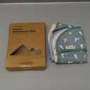 3-Pack Waterproof Baby Bibs for Eating - Lightweight Toddler Feeding Bibs with Large Food Catcher, Mess Proof, Food-Grade Baby Eating Essentials, Easy to Put On & Clean (Pets & Paws)