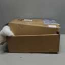 UGG Euphoria Faux Fur Throw Blanket, Warm Fluffy Throw for Couch or Bed, Luxury Bedroom Decor, Fluffy Blankets, Machine Washable, 50-inch x 70-inch, White Snow