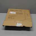 Floor Lamp with Remote Control,Floor Lamps for Living Room/Bedroom/Office, Stepless Adjustable 3000K-6000K Colors and 10-100% Brightness,Standing Light with Foot Switch (Nickel+Beige Linen)