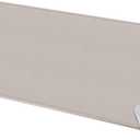 CENNBIE 39.3" x 19.6" Leather Desk mat,Desk mats on top of desks, Perfect Desk Mate for Office and Home, Rectangular, Large(Cream Color)