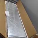 Full Length Mirror, 55"x16" Arch Mirror Floor Mirror with Stand, Black Arched Full Body Standing or Leaning Mirrors for Bedroom, Living Room