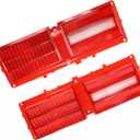 Tail Lamp Lens Fits for 1975 1976 1977 1978 1979 Chevrolet II Nova Models Set of 2 Left & Right Side