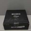 MIAMIO – 15 oz Coffee Mugs/Mug Set of 4 - Ceramic Mug for Coffee, Latte, Cappuccino, and Tea - Oasis Collection