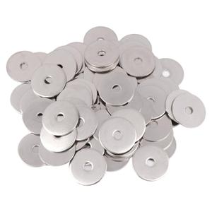 #10 x 1 Fender Washers 304 Stainless Steel Flat Washers Universal Metal Washers (#10 x 1 50PCS)