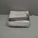 Mueller Ultratemp Bed Sheets Set, Super Soft 1800, 6 Piece Set, Deep Pocket up to 16" Sheets, Transfers Heat, Breathes Better, Hypoallergenic, Wrinkle, White, California King