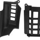 M MATI 3GG-21691-00-00 3GG-21621-00-00 Left&Right Plastic Heel Guard Nerf Bar Kit for Yamaha Banshee 350 YFZ350 1987-2006