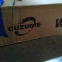 OUZUGIE WPC Acoustic Slat Wall Paneling, 3-Pack 114 x 6 Inches 3D Wall Panels for Interior Wall Decor,Living Room,TV Background,Study Room,Office Spaces,Bedroom,High Grille (Walnut)