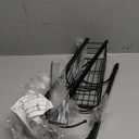 HapiRm Towel Racks for Bathroom Storage - 6 Tier Over The Door & Wall Mount Rolled Towel Storage Organizer Holder with Metal Shelf Basket for Small Bathroom, Camper, Rv - Black, Patented