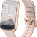 Fitness Tracker, Smart Watch for Women Men with 24/7 Heart Rate/Blood Pressure/Blood Oxygen Monitor,Sleep Tracker,Step & Calorie Counter, IP68 Waterproof Fitness Watches Compatible with Android&iPhone