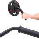 Wrist Strengthener Forearm Hammer Lever Bar for Arm Wrestling Exercises Fits 2" or 1" Plates Arm Grip Workout Strength Trainer Forearm Exerciser