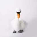 TAMMYFLYFLY Swan Plush Toy (White Swan)