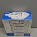 Brita Water Pitcher, Slim, 5 Cup Capacity, Includes One Advanced Filter-White, Size