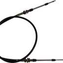 Solarhome 113-43-44130 Throttle Cable for Komatsu D31E-20 D31A-20 D31Q-18 D31PL-20 D31S-18 D31A D31P Dozer Loader ~64" Long