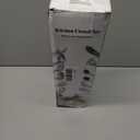 Berglander Kitchen Utensils Set 38 Pieces, Stainless Steel Cooking Utensils Set, Kitchen Gadgets Cookware, Kitchen Tool Set with Utensil Holder Rack And Hooks For Hanging Dishwasher Safe