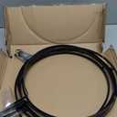 Set of 4 Large Metal Trellis Obelisks Sturdy Round Circle Trellis for Climbing Plant Support Indoor Outdoor Potted Vines, Cucumbers & Flowers, Patio Doorway Garden Decor (18.5"x15")