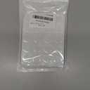 Beadaholique 100-Piece Epoxy Stickers for Bottle Cap Pendants, 1-Inch, Clear