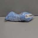 Arshiner Toddler Girls Tutu Dresses Long Sleeve Ruffle Fall Winter Holiday Star Sequin Tulle Dress 6Y (Light Blue)