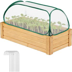 Garden Covers for Raised Beds, Plant Greenhouse Cover for Raised Garden Bed, Freeze Protection Humidity Domes for Gardening Germination and Seedling Propagation, Pest Protection