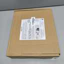 Amazon Basics Lightweight Super Soft Easy Care Microfiber 4 Piece Bedsheets Set with 14-Inch Deep Pockets, Queen, Frosted Lavender, Solid