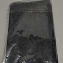 Fasmov 36 x 50 inches Under The Grill Protective Deck and Patio Mat, Under Grill Floor Mats to Protect Deck, BBQ Mat for Under BBQ, Absorbent Oil Pad Protector for Deck & Patio