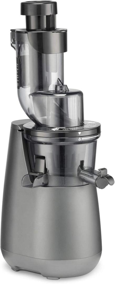 Cuisinart CSJ-300 Easy Clean Slow Juicer, Black and Grey