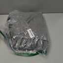 JIUZHEN Throw Pillow Covers with Ruffles, Soft Solid Decorative Velvet Pillow Covers for Couch Sofa Bed, Home Decor Cushion Case for Living Room and Bedroom, Pack of 2, 18 x 18 Inches, Grey