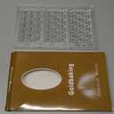 Goldbaking Polycarbonate Pyramidal Bar Chcoolate Mold Large Poly-carbonate Candy Mould