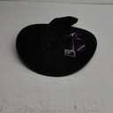 SULOLI Witch Hat, Witches Hat Wizard Costume Accessory for Halloween Cosplay Party