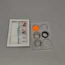 5 Pack Ring Cover Compatible with Oura Ring Gen 4/Oura Ring Gen 3 Horizon/Heritage, Abrasion-Resistant TPU Case for Oura Ring Protector Accessories for Oura Size 12 (Gold+Silver+Clear+White+Black)