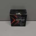 USTPO Dirt Bike Footpeg Motorcycle Foot Peg Rest Pedals CNC for SX SXF EXC EXCF XC XCF 50 70 80 50-150cc Mini Pit Bike Orange