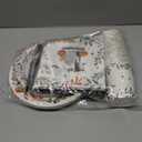 Spooky One Birthday Decorations for Boy,Halloween 1st Birthday Party Tableware Decorations Black Halloween Cartoon Ghost Pumpkin Leaves Wreath Disposable Plates Napkins Cups Forks and Knifes,Serve 24