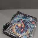 Deluxe Blue Dragon Trading Card Binder 9Pocket Zipper Binder with 900 Pockets Card Album for Standard Size Trading Cards, Great for Collectors and Hobbyists