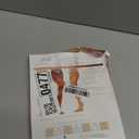 Hanes Perfect Nudes Women's Ultra Sheer Flawless Foundation Finish for Legs, Control Top, Sheer Toe, Run Resistant Pantyhose (Large)