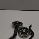 Training Wheels Flash Mute Wheel Bicycle Stabiliser Mounted Kit Compatible For Bikes Of 12, 14, 16, 18, 20 Inch, 1 Pair (Black)