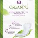 Organyc Certified Organic Cotton Pads for Incontinence, Certified Odor Control, Free from Perfumes, Dyes, Plastics, and Chemicals, FSA/HSA Eligible, Ultimate Flow, 14 Count(Pack of 4)