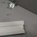BlindsAvenue Cellular Honeycomb Cordless Polyester Shade, 9/16" Single Cell, Light Filtering, White, Size: 30" W x 72" H