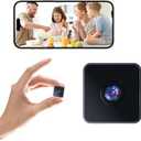 DUHPLL 2K Security Cameras - Indoor Camer - Spy Cameras -Nanny Camera - WiFi Wireless Cam - HD Surveillance Cam - Home Camer for Pet/ Baby - with Night Vision - -Motion Detection Surveillance Cameras