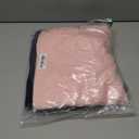 Oakgarden 4 Pack Women's Nursing Breastfeeding Shirts with Zipper Loose Fit Short Sleeve Maternity Top Nursing Clothes