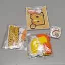 82 Pieces Hamster Birthday Party Supplies Includes Hamster Banner, Balloons, Cake Topper, Cupcake Toppers, Stickers, Cute Hamster Animal Theme Party for Kids Teens Birthday Party Decorations