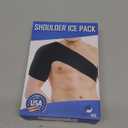 Fittest Pro Shoulder Ice Pack Wrap, HSA or FSA Eligible, Reusable Cold Therapy Wrap for Tendonitis, Swelling, Rotator Cuff, and Recovery